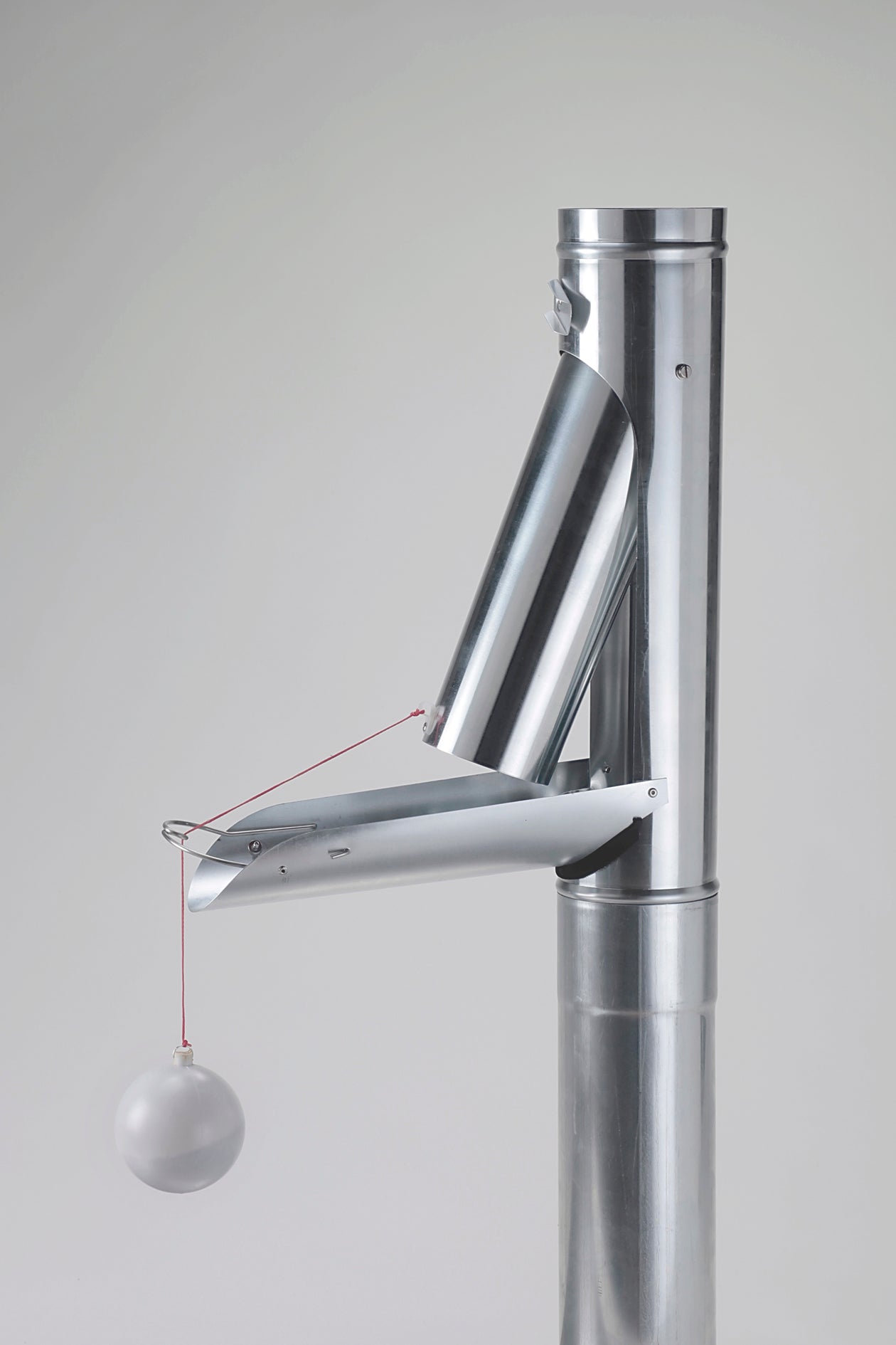 Automatische Regenklappe "Frankomat" aus Titanzink oder Kupfer