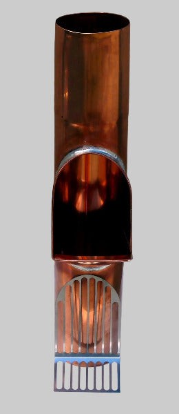 Laubabscheider aus Kupfer NW 80 mm und 100 mm