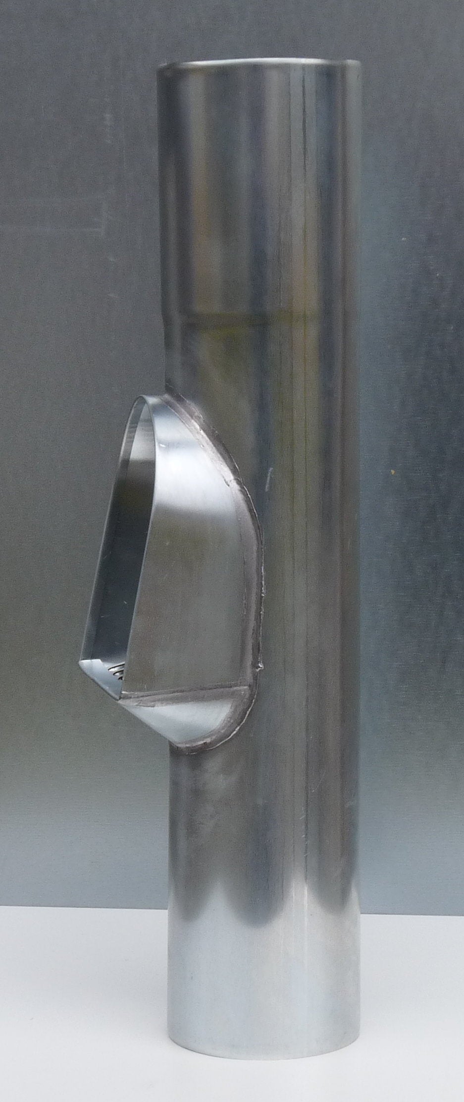 Laubabscheider aus Titanzink NW 80 mm und 100 mm