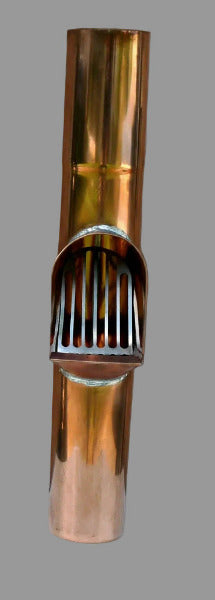 Laubabscheider aus Kupfer NW 80 mm und 100 mm